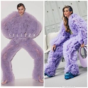 Selezza London Maeve Tulle Trousers